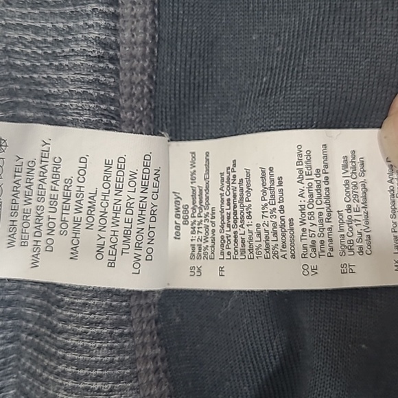 Brooks Jacket Women's Medium Full Zip Grey Run Happy Hooded Activewear Jacket - Picture 8 of 9